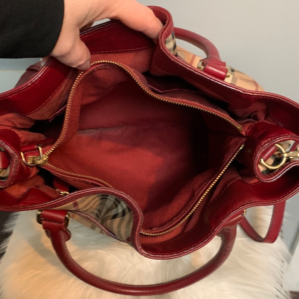 Authentic Burberry slouch 3 way bag - Picture 12 of 17